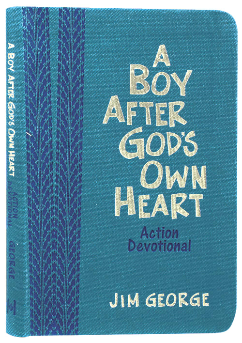 A Boy After God's Own Heart: Action Devotional Deluxe Edition