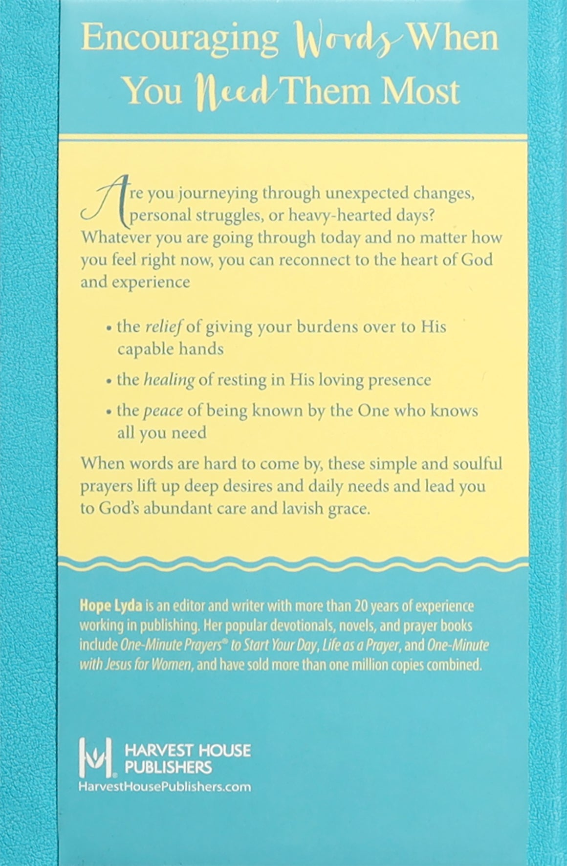 One Minute Prayers For Hope and Comfort