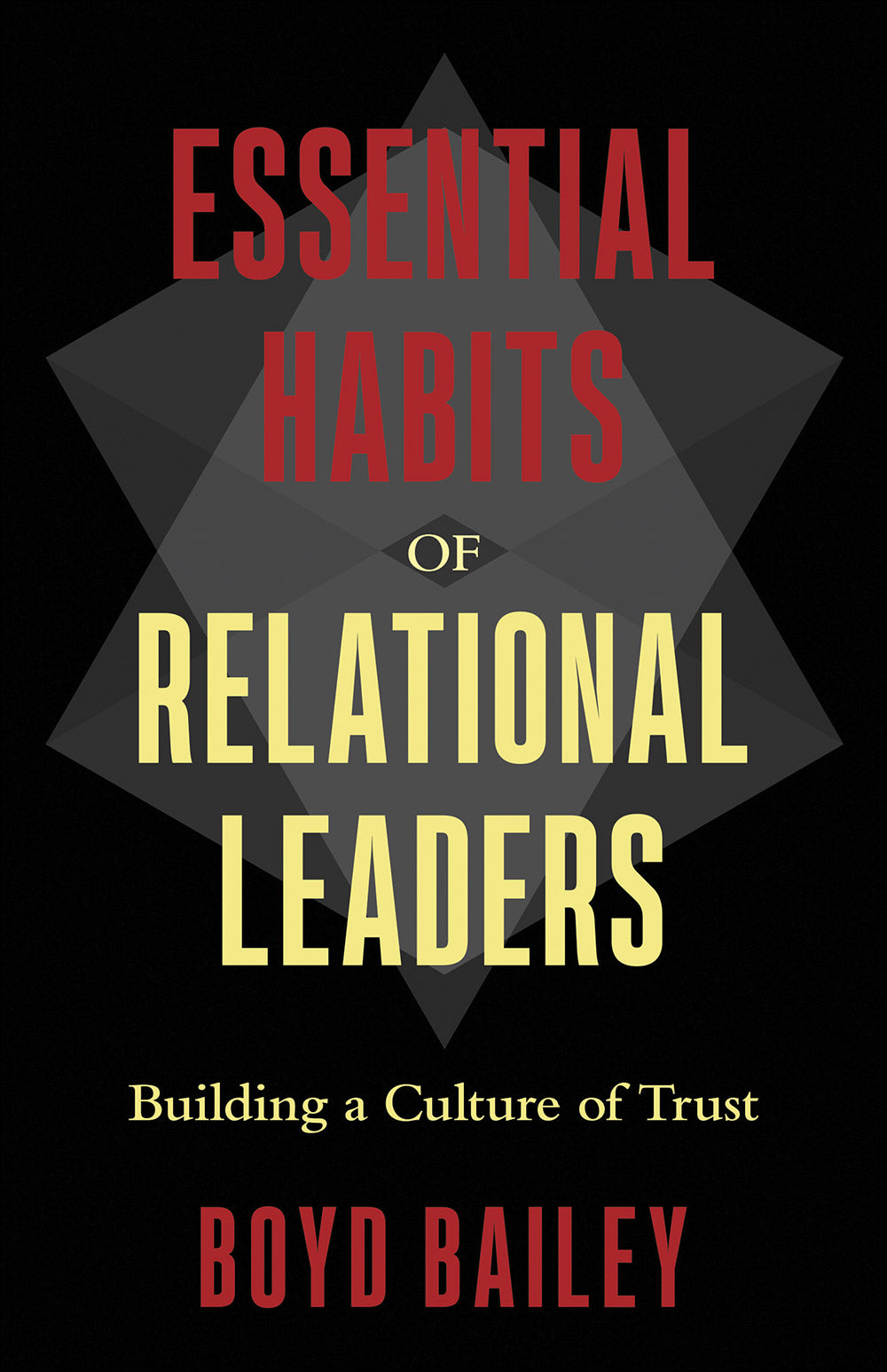 Essential Habits of Relational Leaders: Building a Culture of Trust