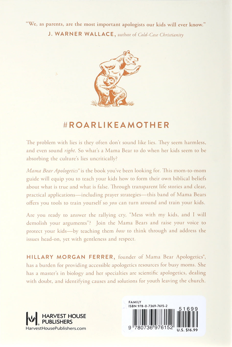 Mama Bear Apologetics: Empowering Your Kids to Challenge Cultural Lies