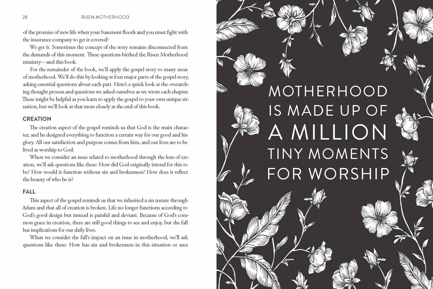 Risen Motherhood: Gospel Hope For Everyday Moments