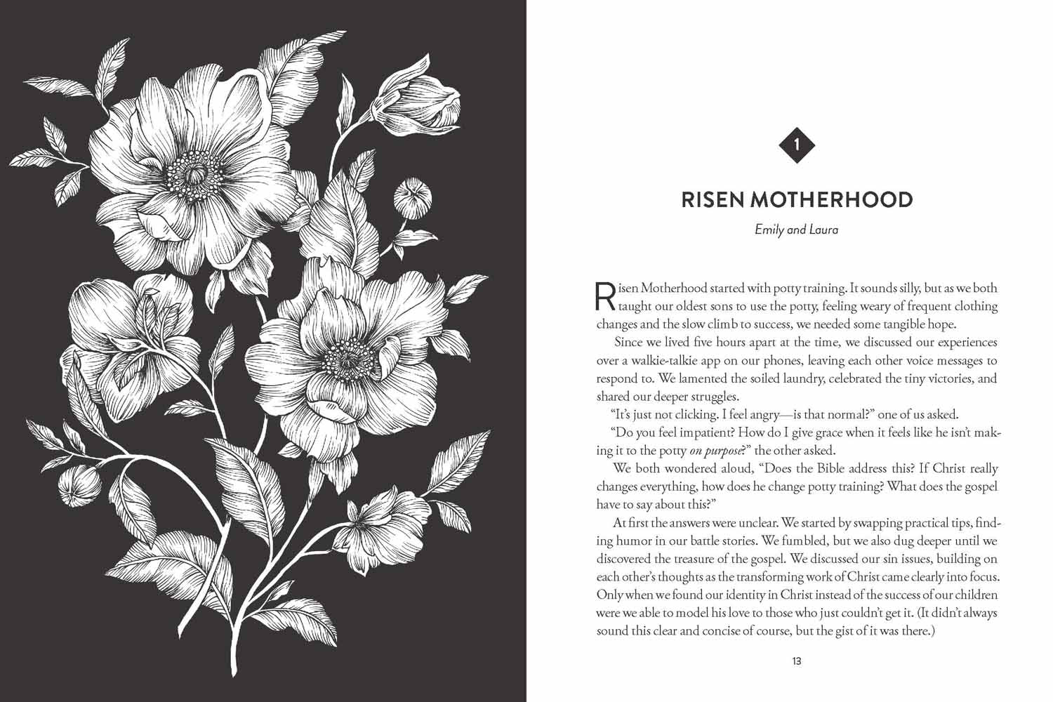 Risen Motherhood: Gospel Hope For Everyday Moments