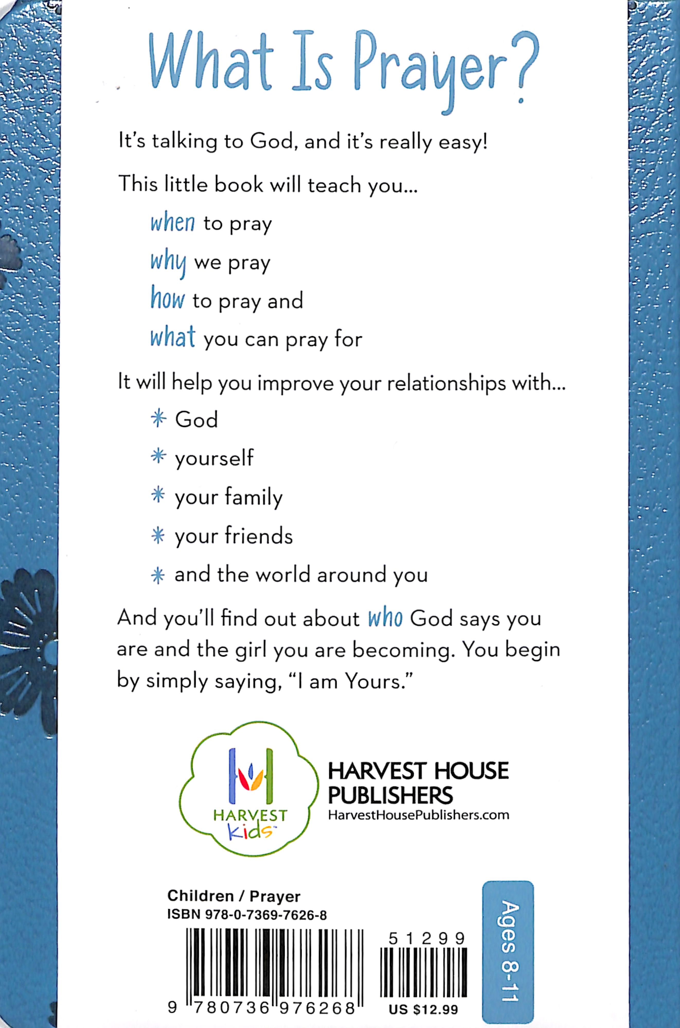 I Am Yours: Prayers For God's Girl