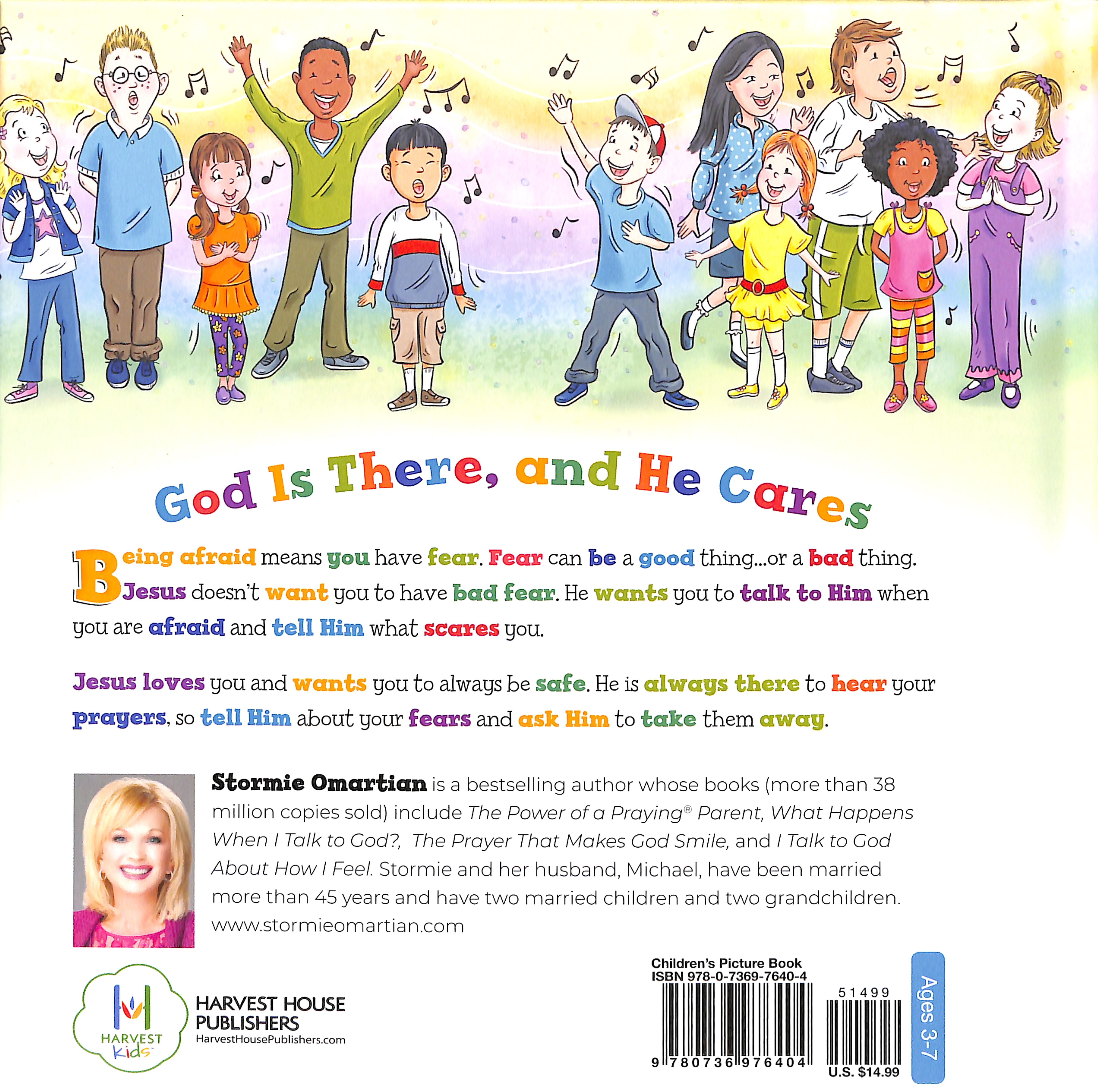God Cares When I'm Afraid
