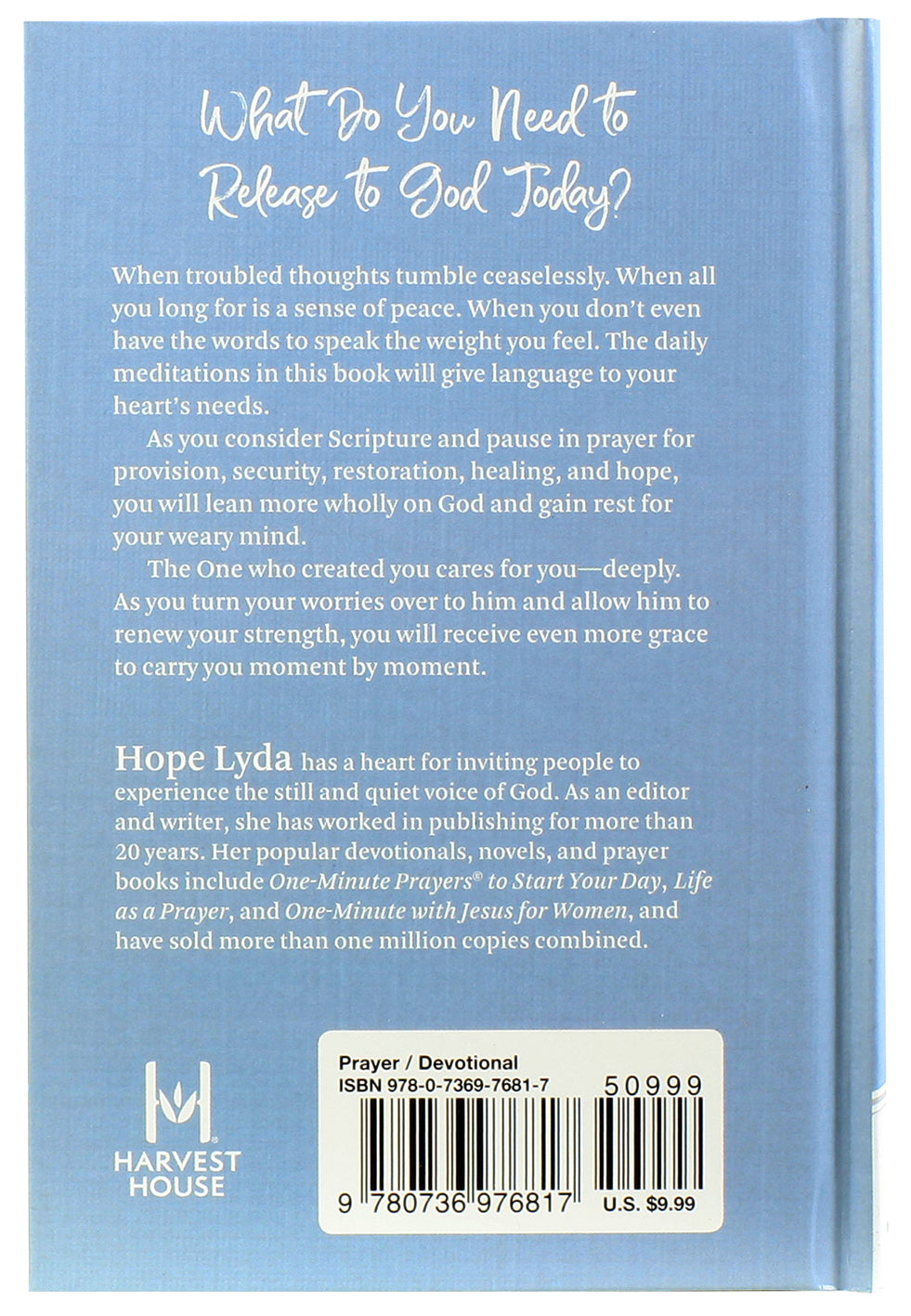 One-Minute Prayers to Unwind a Worried Mind