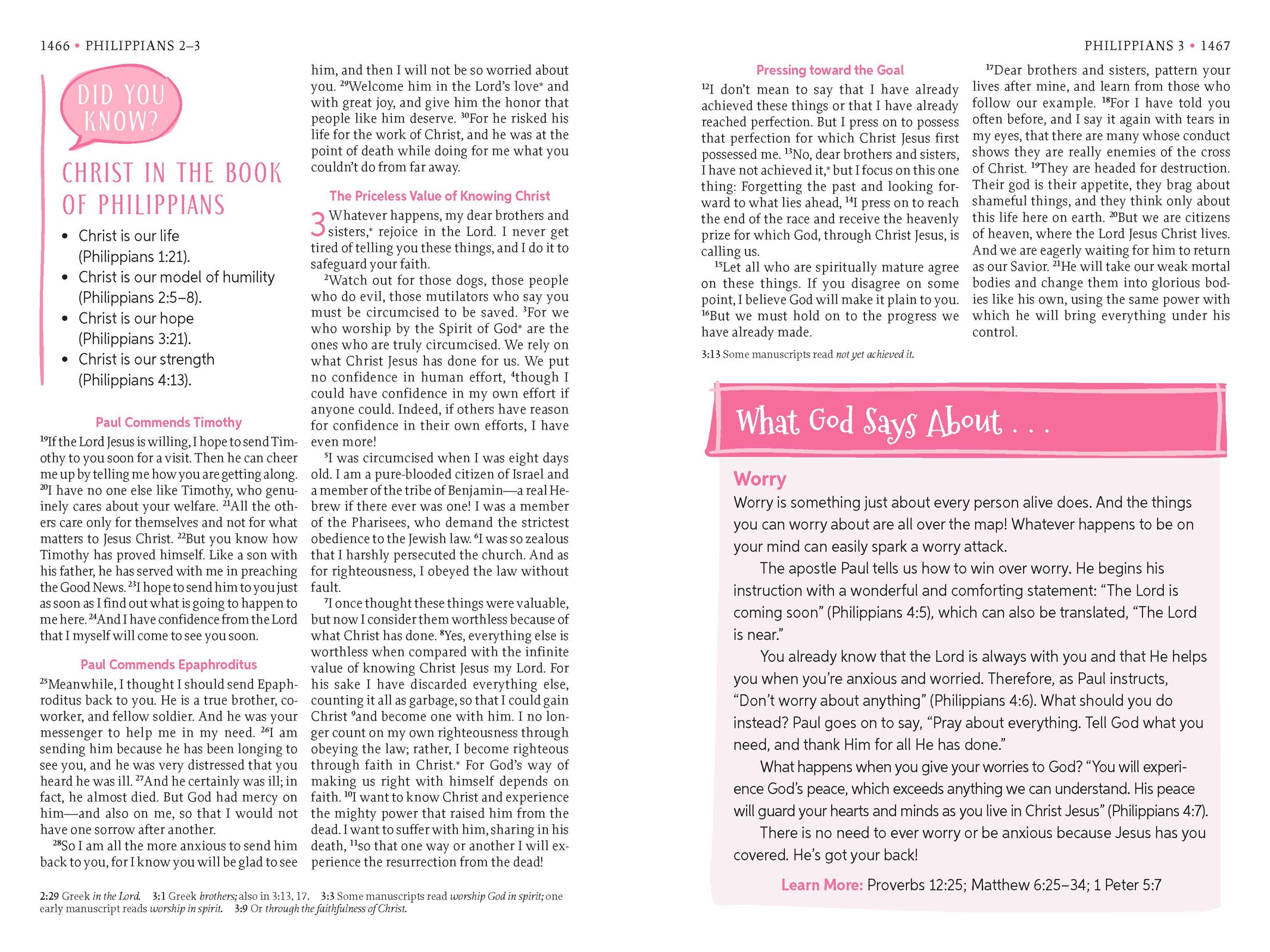 NLT A Girl After God's Own Heart Bible