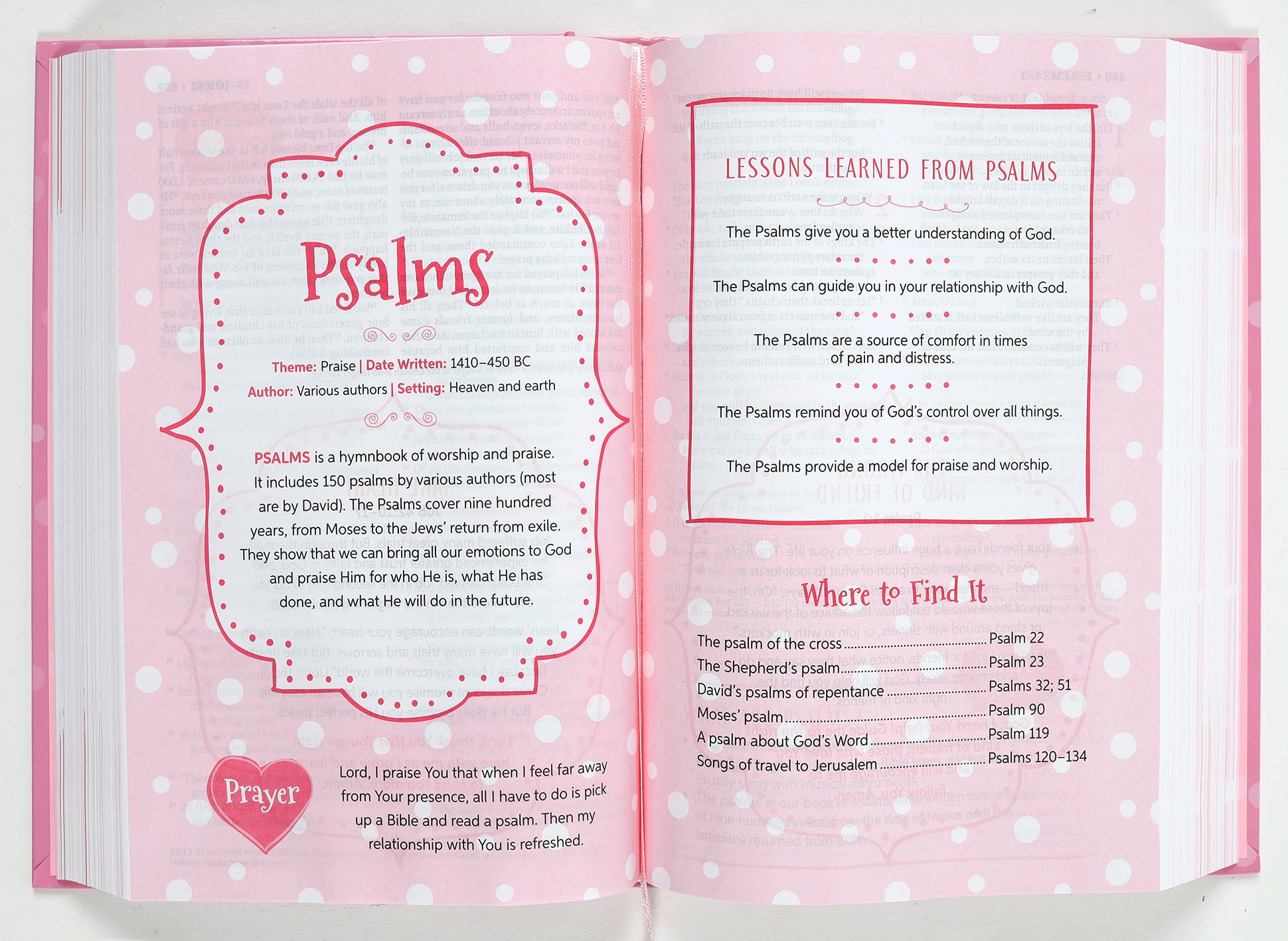 NLT A Girl After God's Own Heart Bible