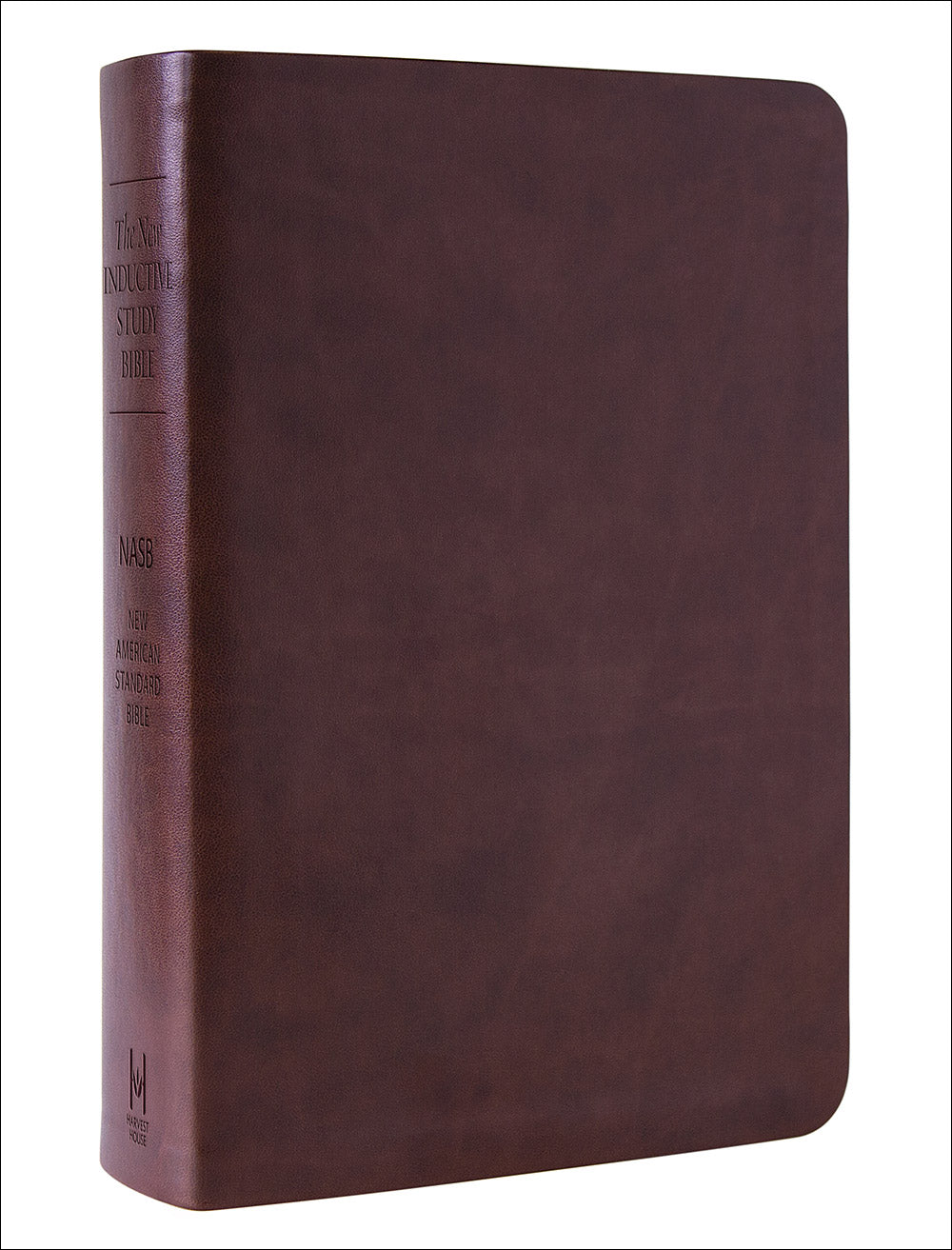 NASB New Inductive Study Bible Brown