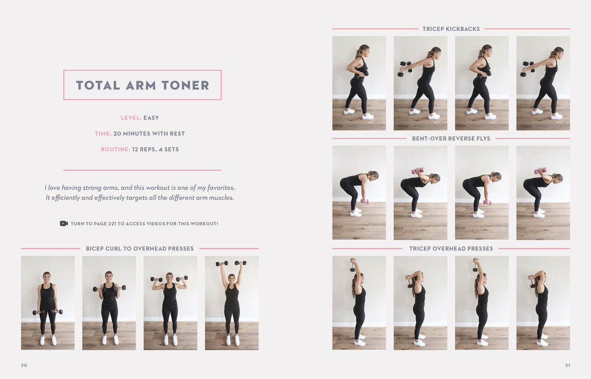 Strong Routine Growing Strong: Workouts, Devotions, and Recipes to Become Healthy Fro ...