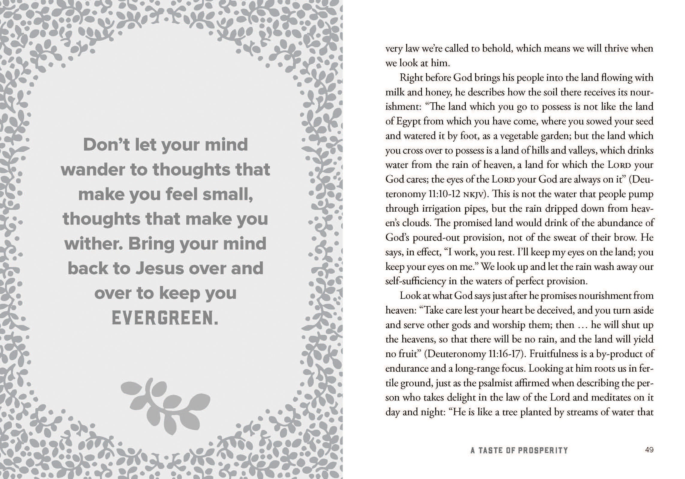 Milk and Honey: A Devotional Journey Through Scripture to Savor God's Goodness