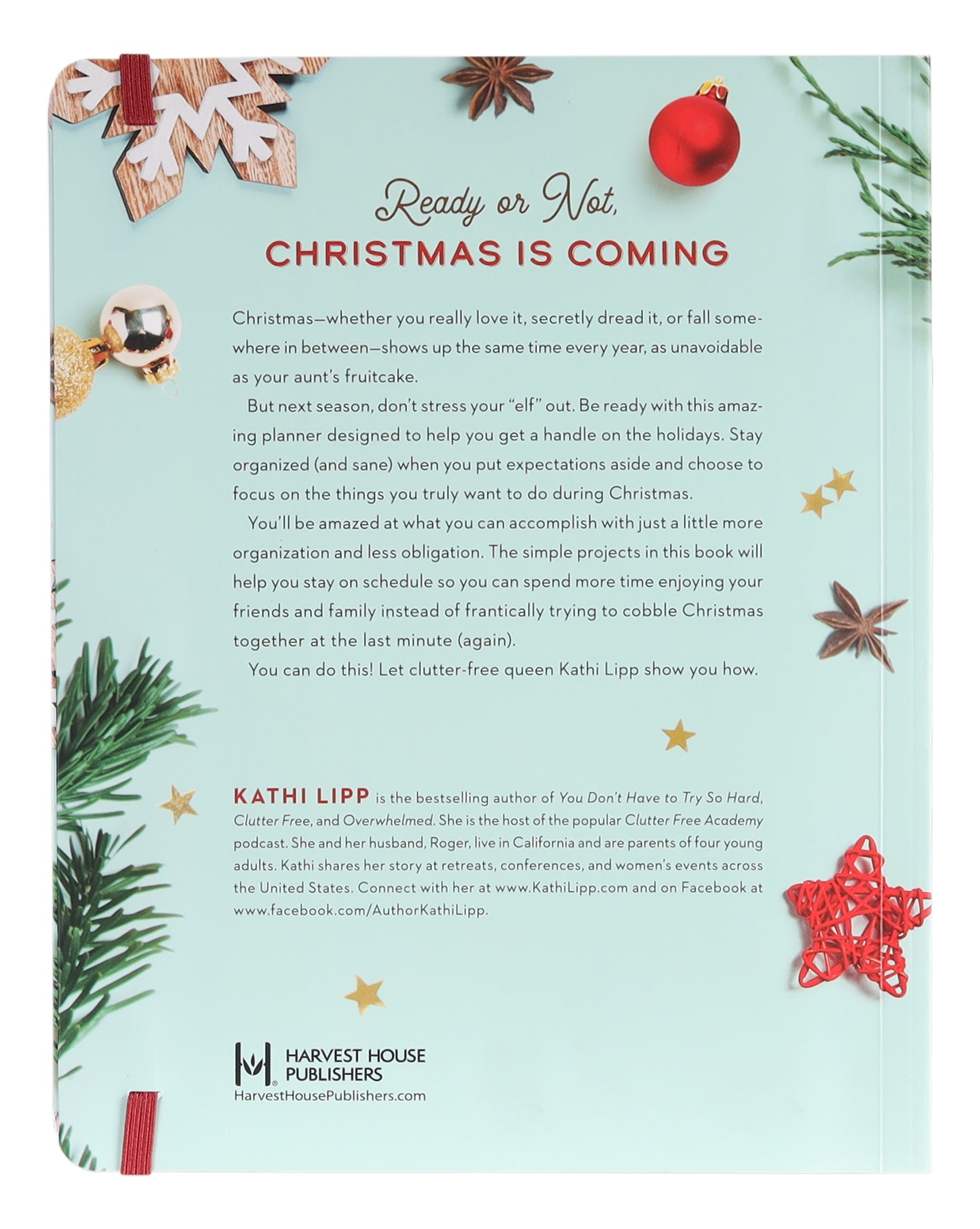 The Christmas Project Planner: Super Simple Steps to Organize the Holidays