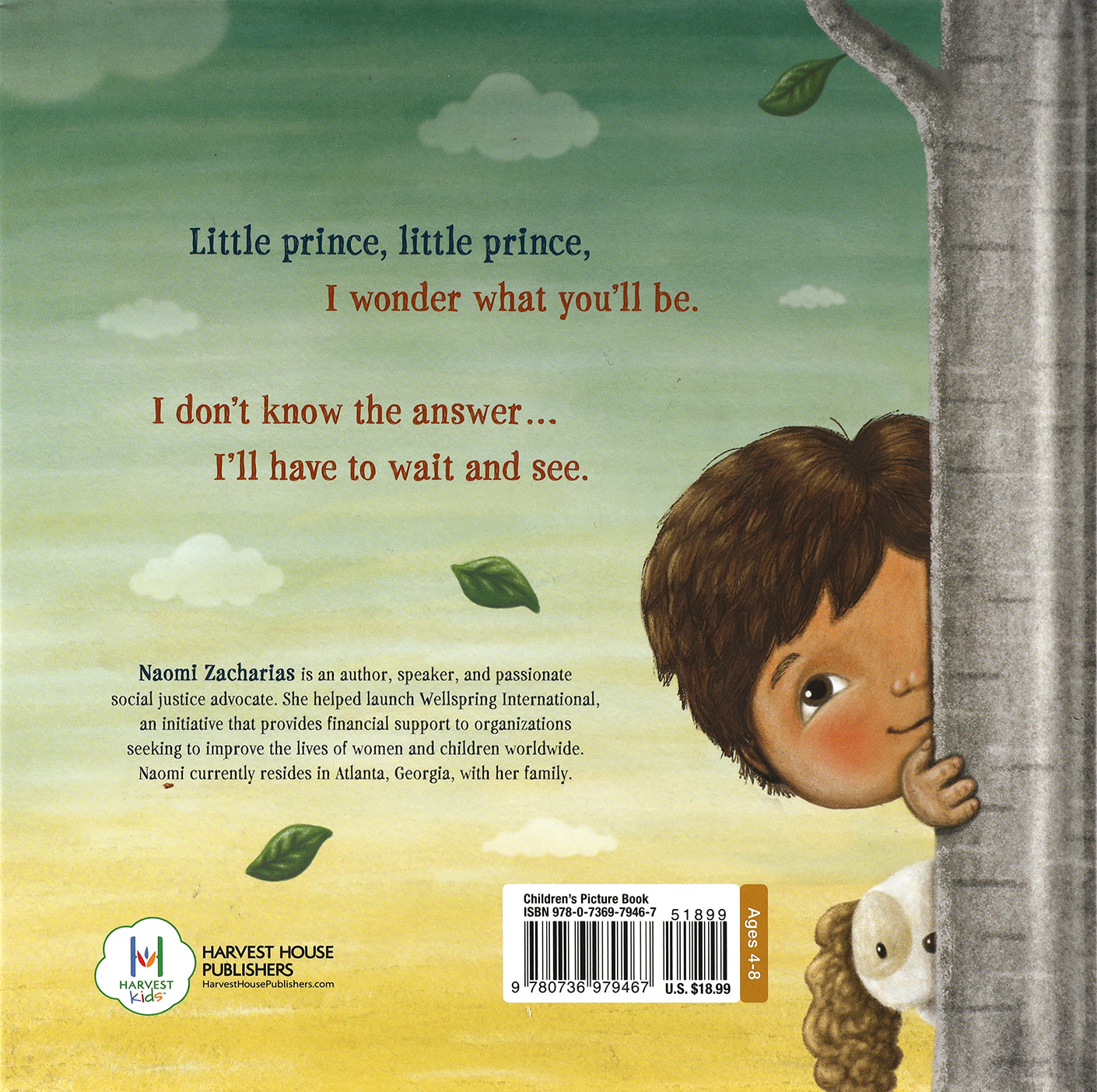 Little Prince, Little Prince: What Will You Be?