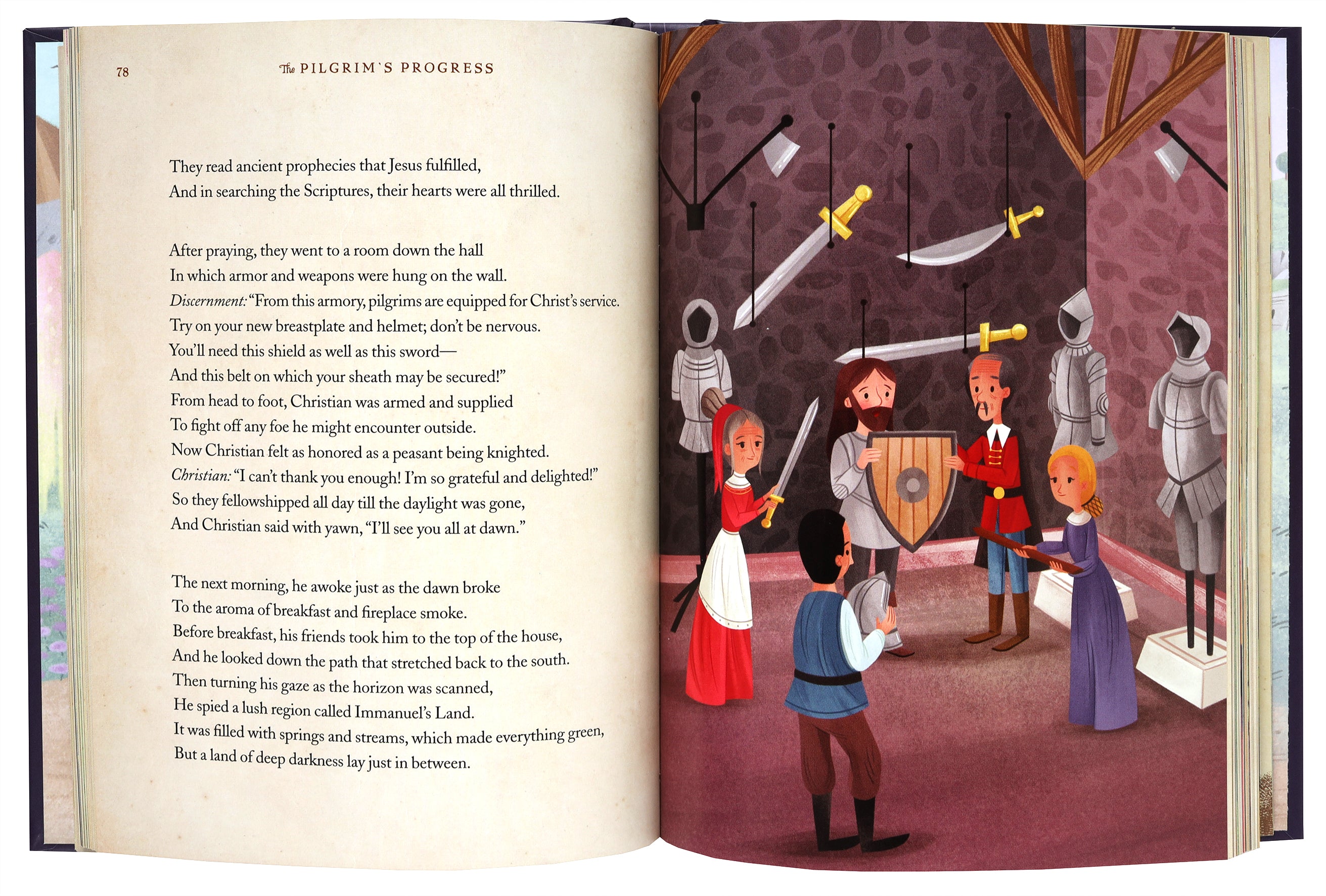 The Pilgrim's Progress: A Poetic Retelling of John Bunyan's Classic Tale