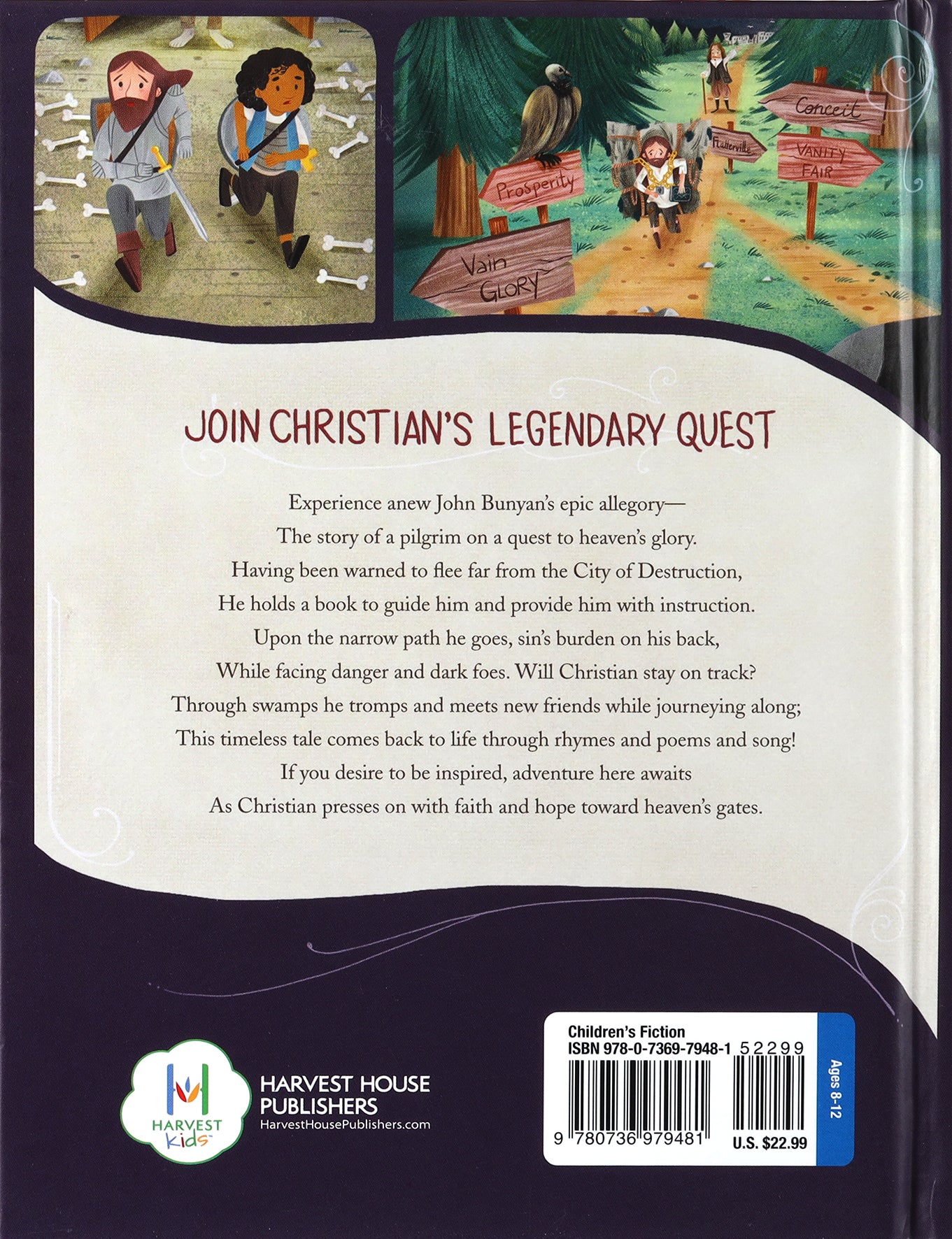 The Pilgrim's Progress: A Poetic Retelling of John Bunyan's Classic Tale