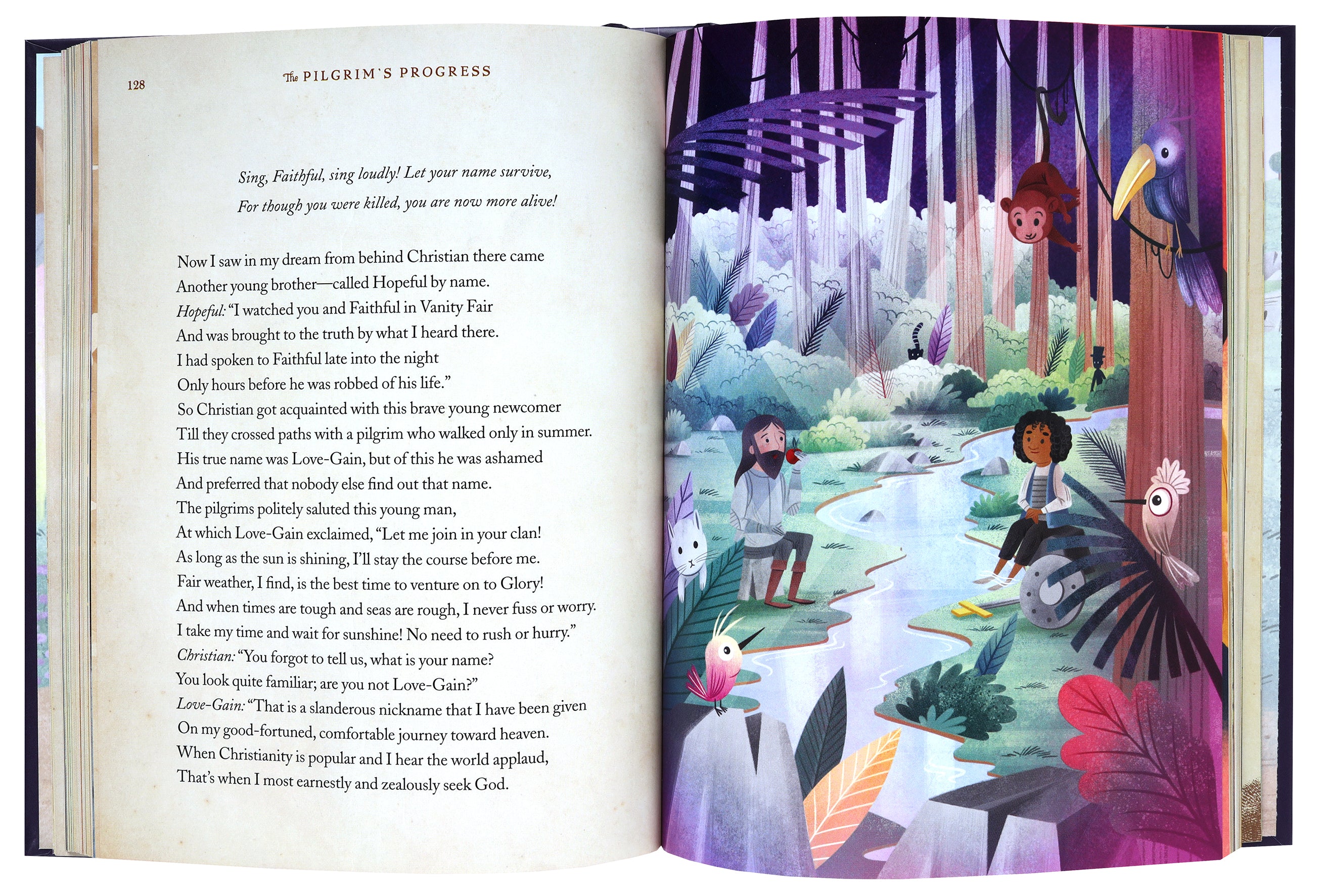 The Pilgrim's Progress: A Poetic Retelling of John Bunyan's Classic Tale