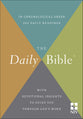 NIV Daily Bible in Chronological Order