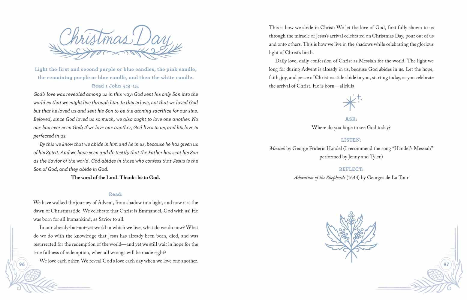 Shadow and Light: A Journey Into Advent
