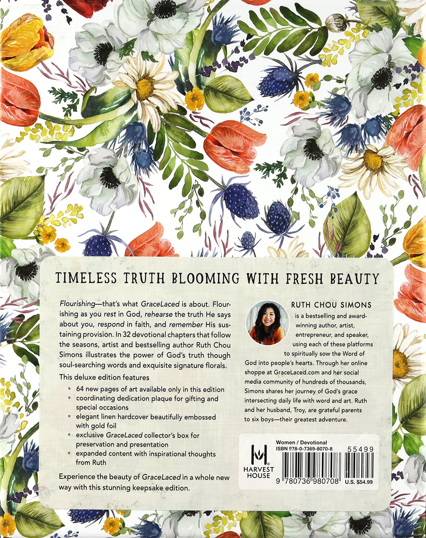 Gracelaced: Discovering Timeless Truths Through Seasons of the Heart (Deluxe Edition)
