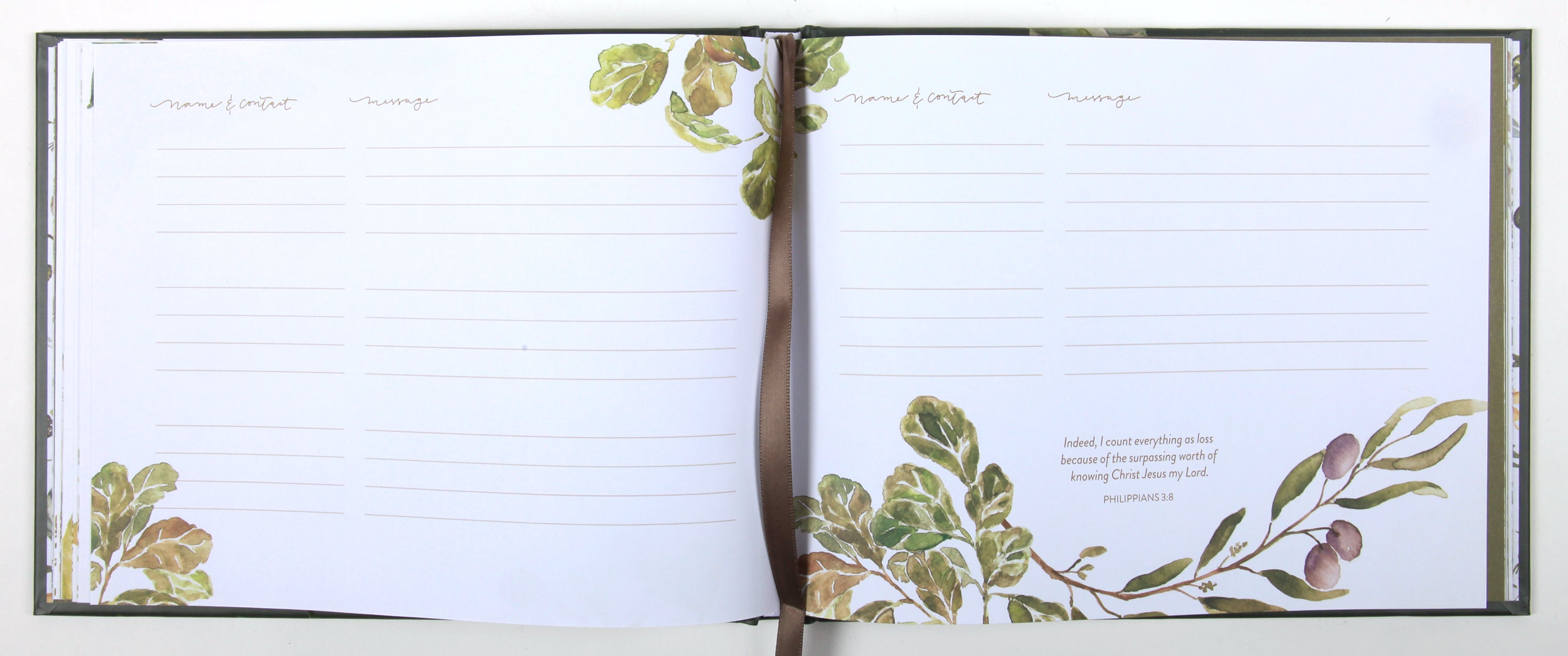 Guestbook: In Our Home