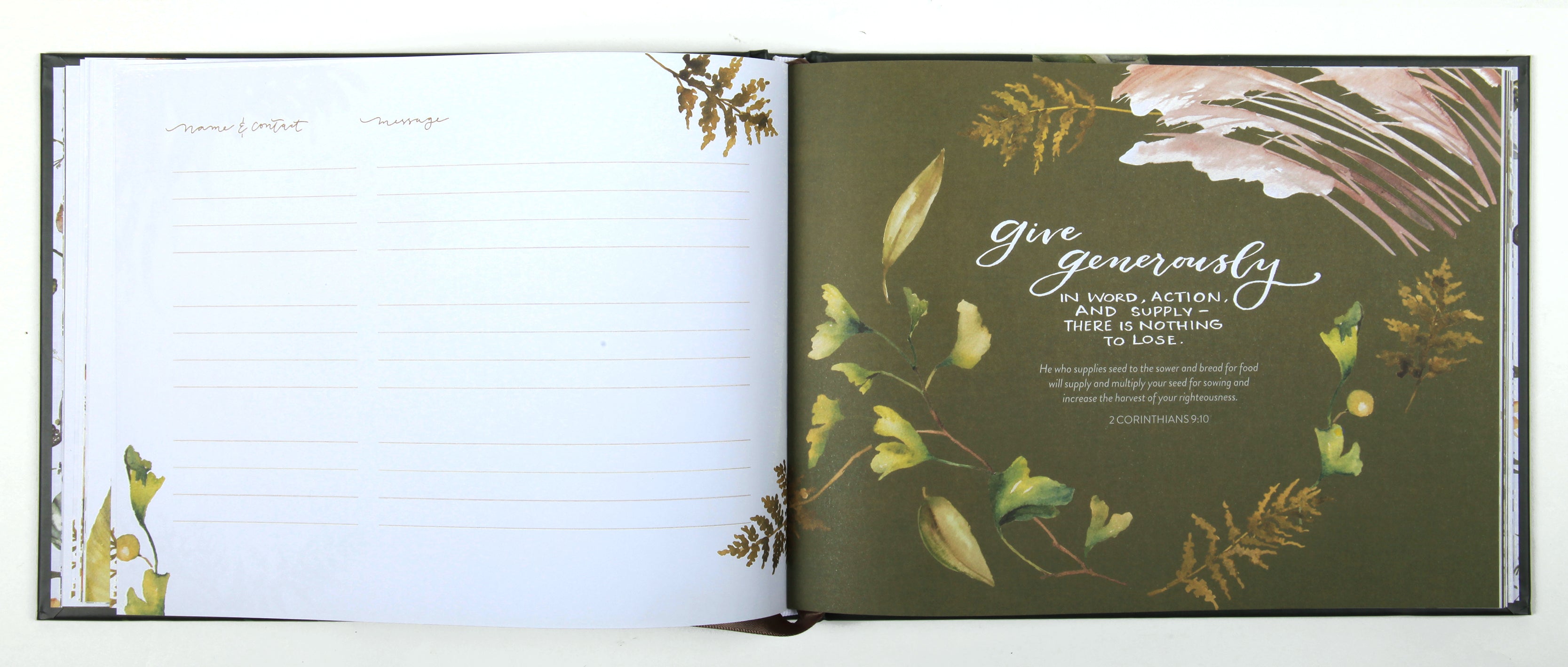 Guestbook: In Our Home