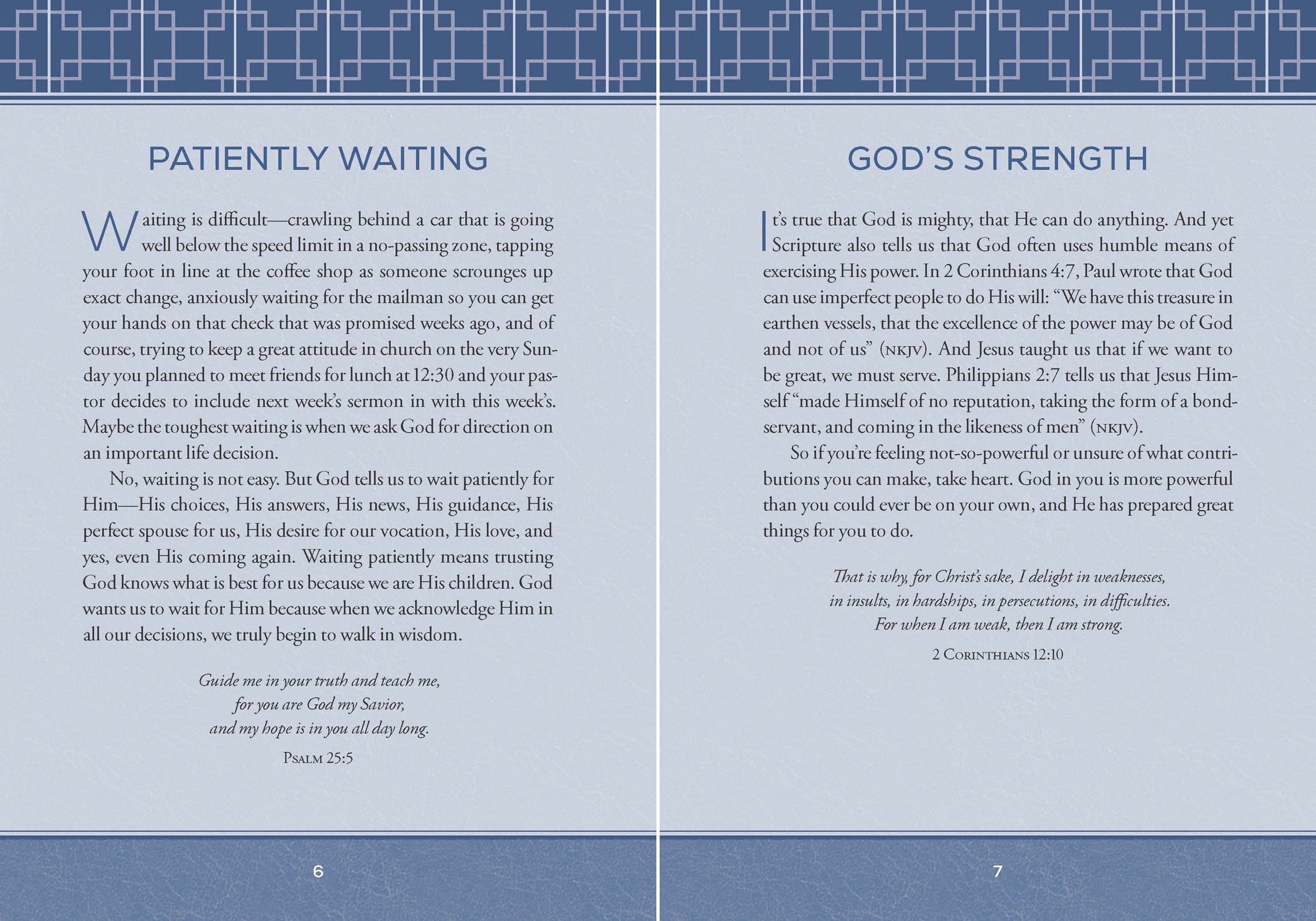 God's Daily Insights For Men
