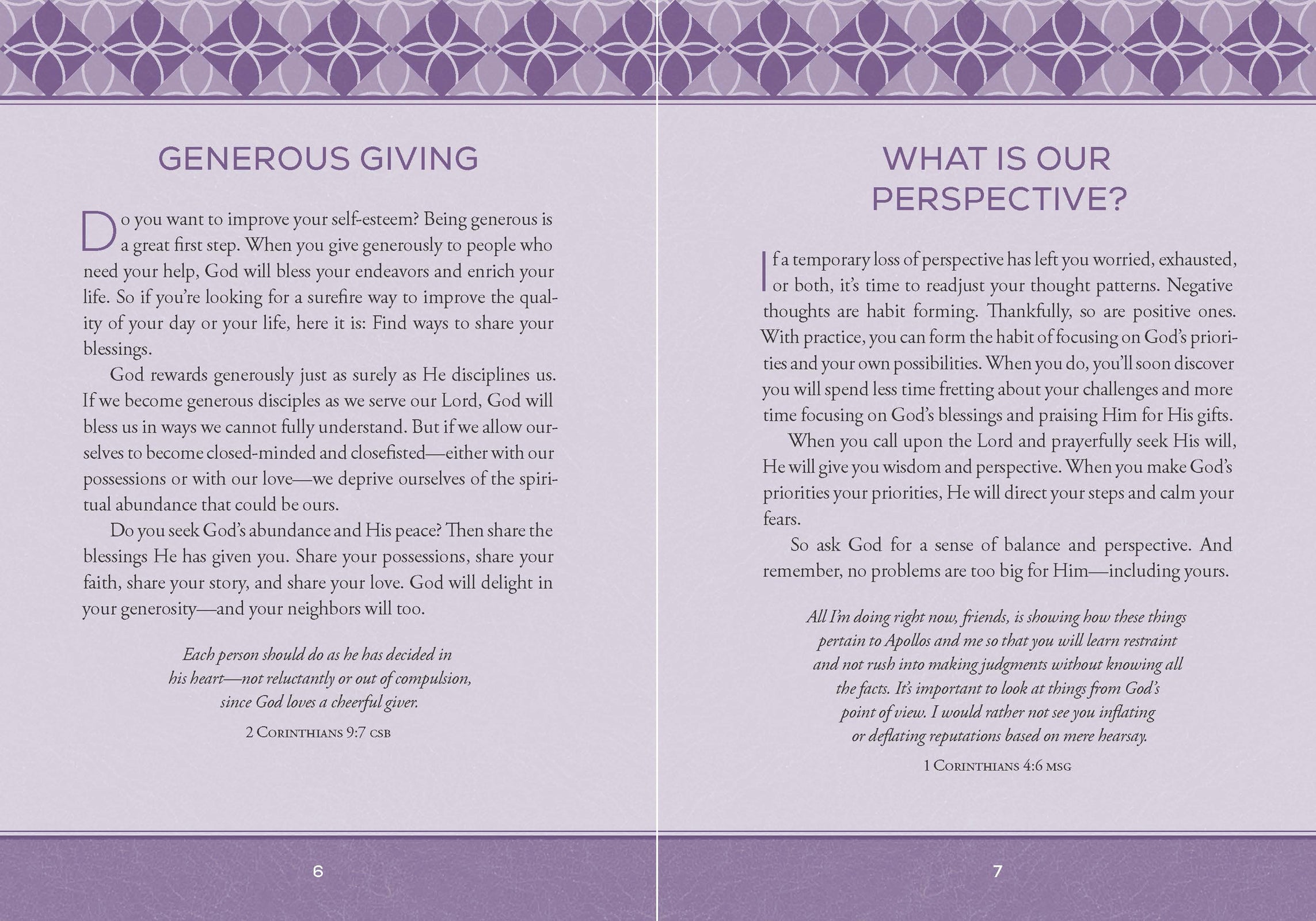 God's Daily Insights For Women