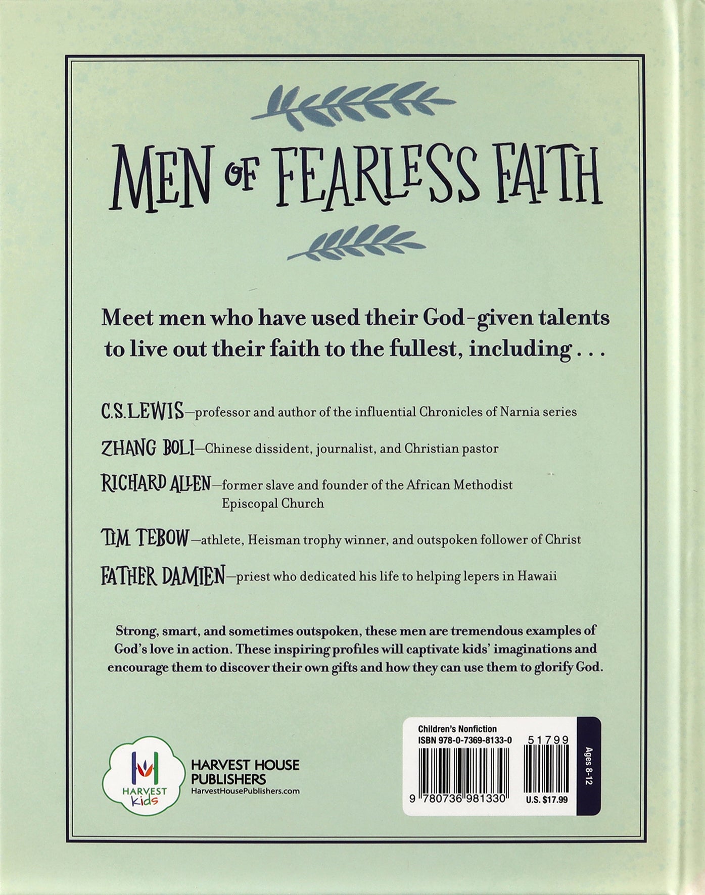 Brave Heroes and Bold Defenders: 50 True Stories of Daring Men of God