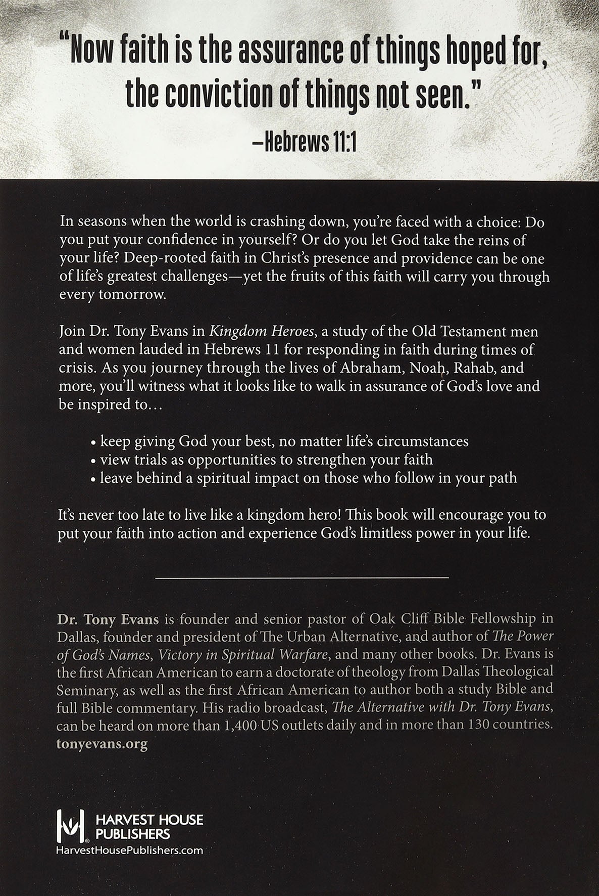 Kingdom Heroes: Building a Strong Faith That Endures