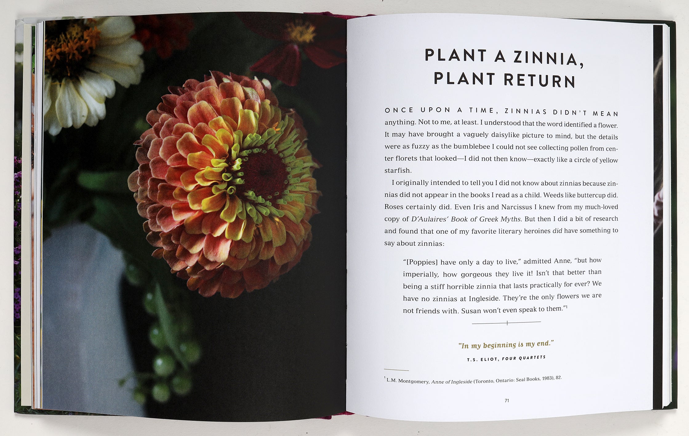 Garden Maker: Growing a Life of Beauty and Wonder With Flowers