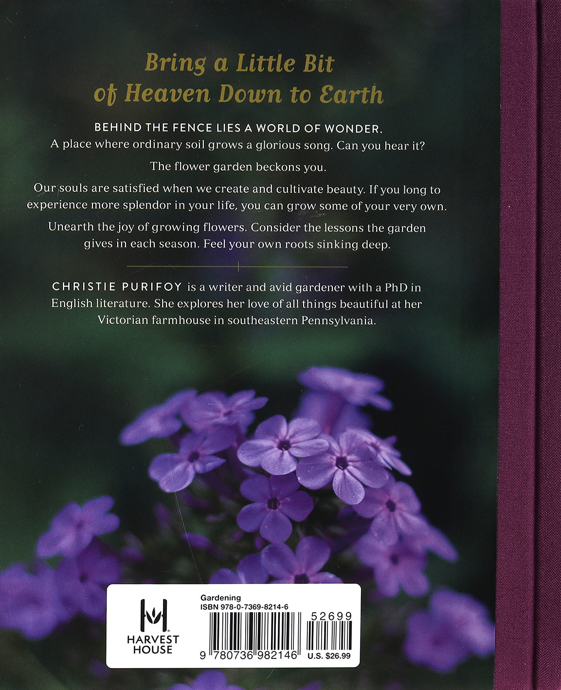 Garden Maker: Growing a Life of Beauty and Wonder With Flowers