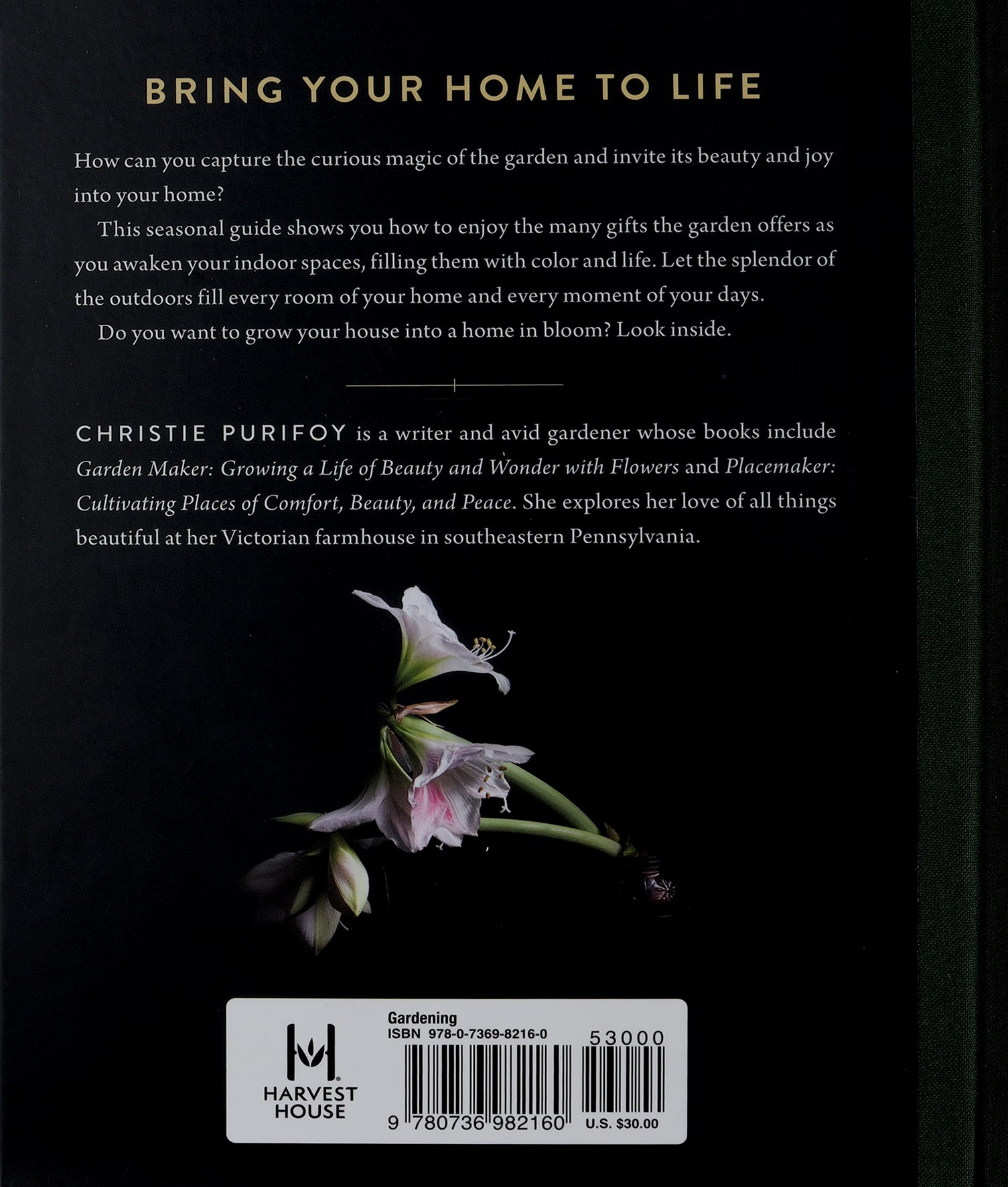 A Home in Bloom: Four Enchanted Seasons With Flowers