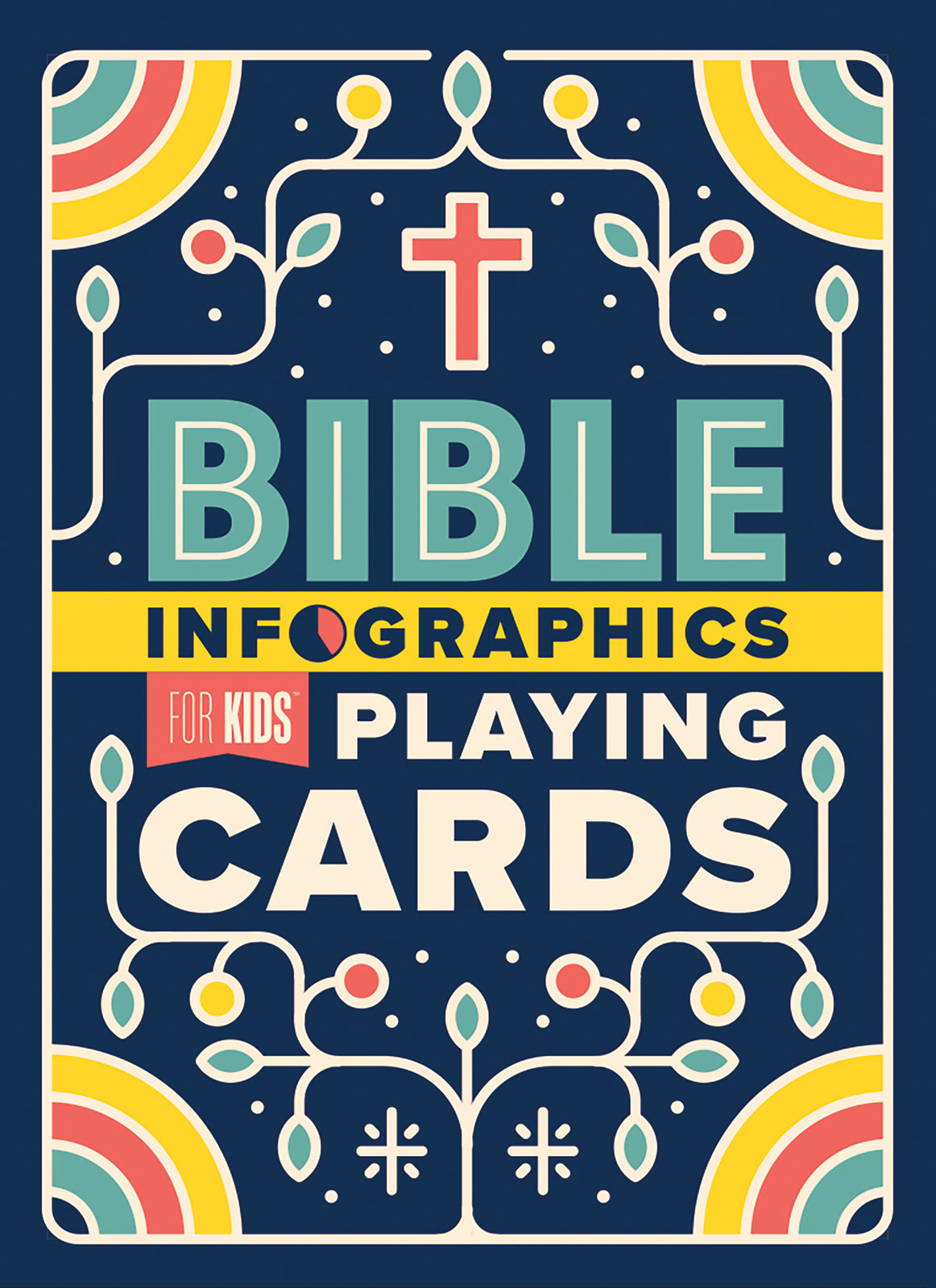 Bible Infographics For Kids Playing Cards