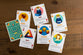 Bible Infographics For Kids Playing Cards