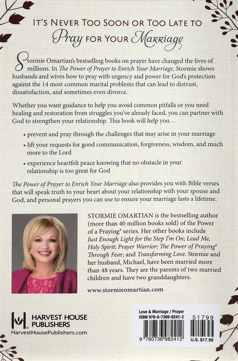 The Power of Prayer to Enrich Your Marriage