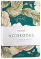 Notebook: Gracelaced: Faith, Hope, Love (Set Of 3)