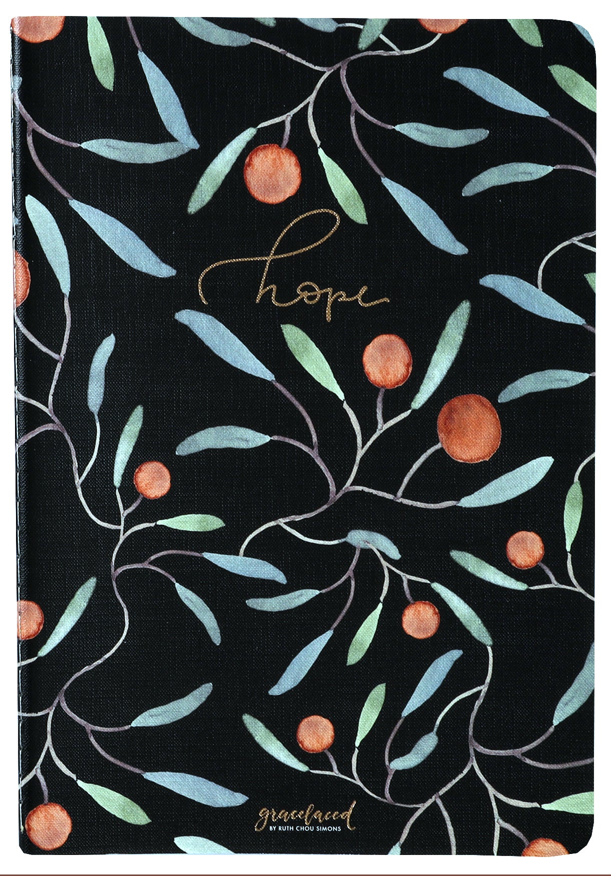 Notebook: Gracelaced: Faith, Hope, Love (Set Of 3)