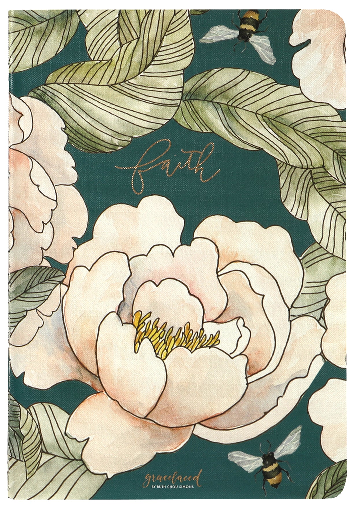 Notebook: Gracelaced: Faith, Hope, Love (Set Of 3)