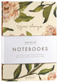 Notebook: Gracelaced: Rejoice, Pray, Give (Set Of 3)