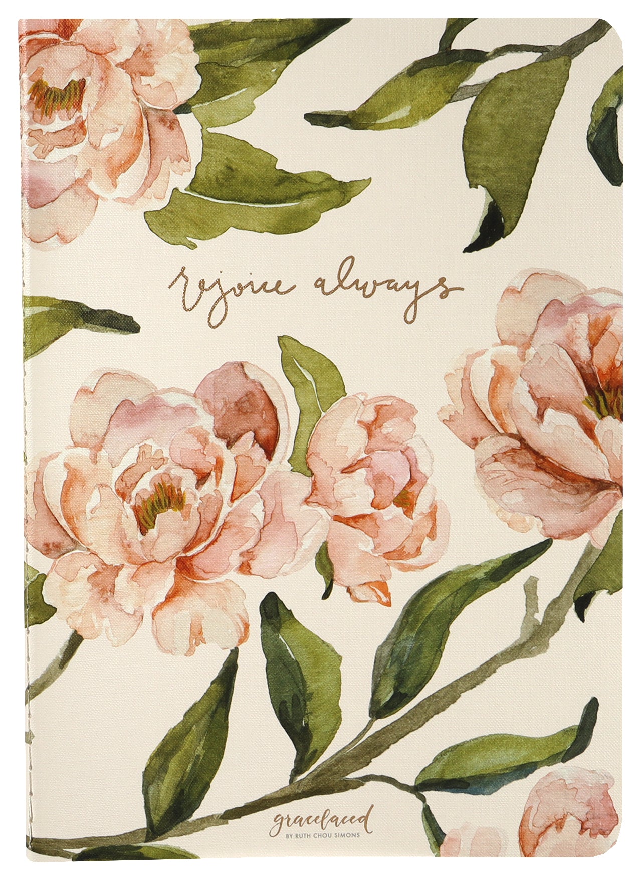Notebook: Gracelaced: Rejoice, Pray, Give (Set Of 3)