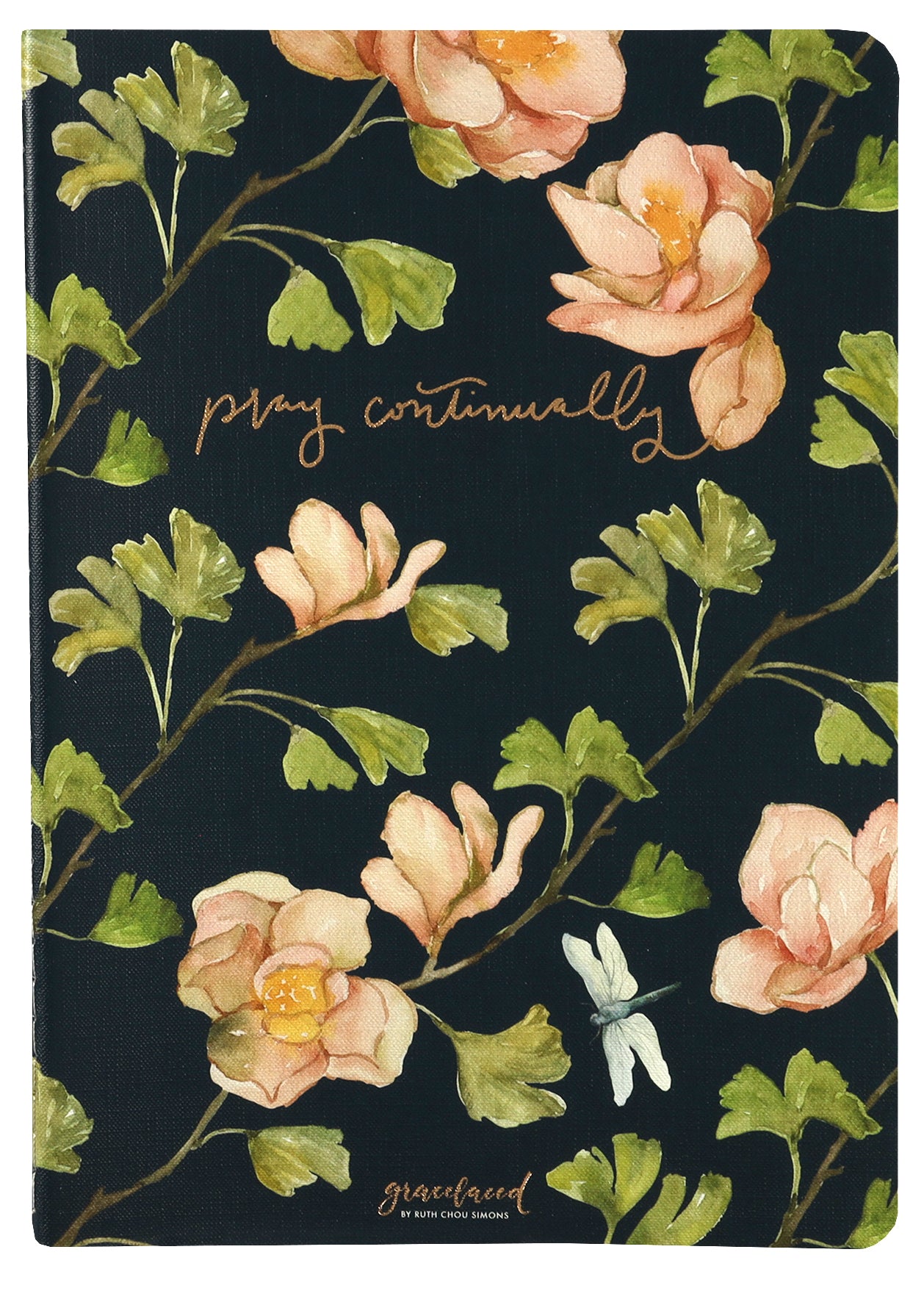Notebook: Gracelaced: Rejoice, Pray, Give (Set Of 3)