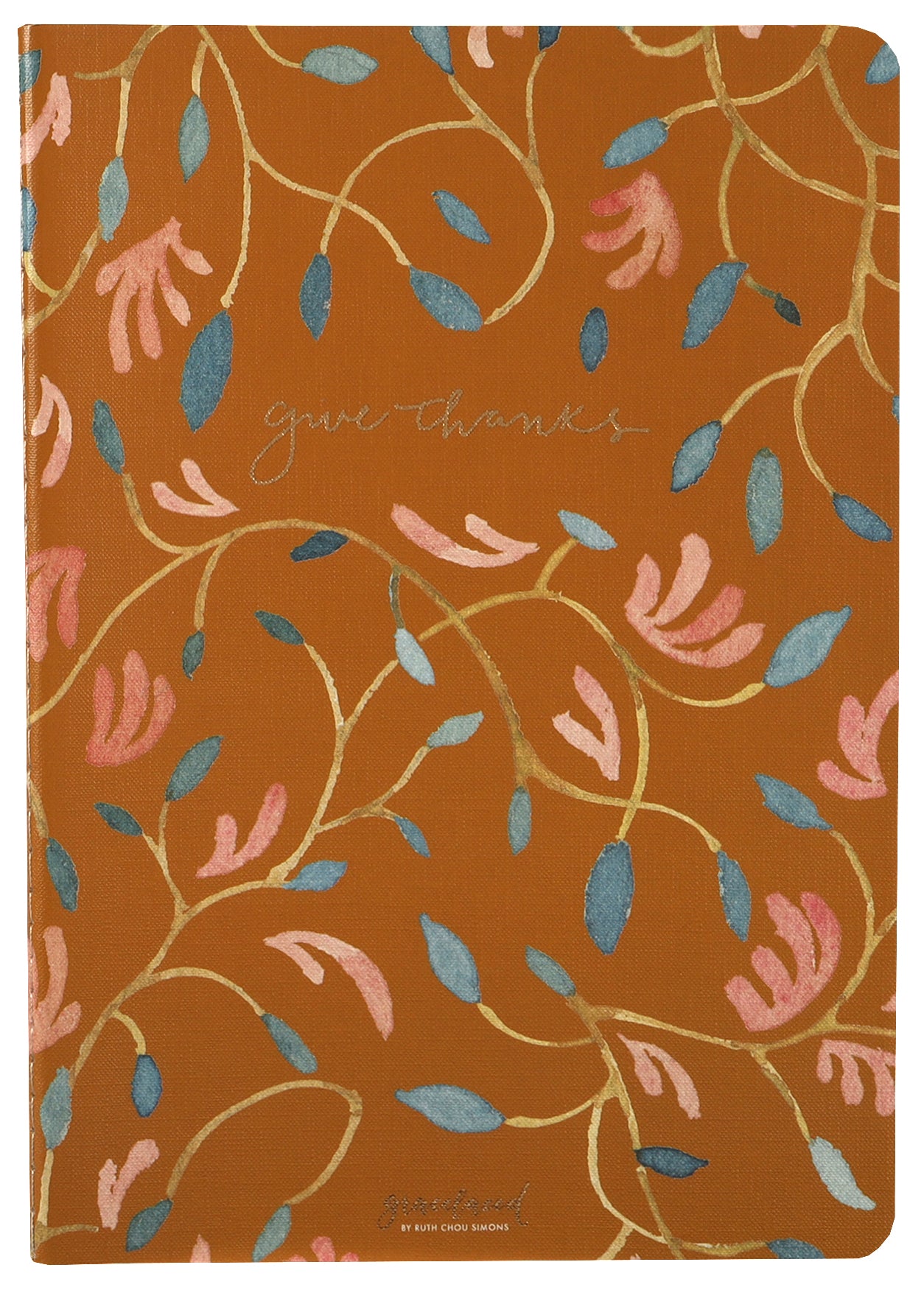 Notebook: Gracelaced: Rejoice, Pray, Give (Set Of 3)