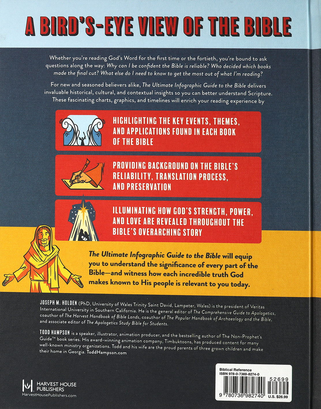 The Ultimate Infographic Guide to the Bible: A Visual Survey of Every Book, Helpful Background, Charts, and Maps, a Must-Have Companion Resource
