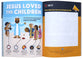 Bible Infographics For Kids Adventure Journal: 40 Faith-Tastic Days to Journey With Jesus in Creative Ways