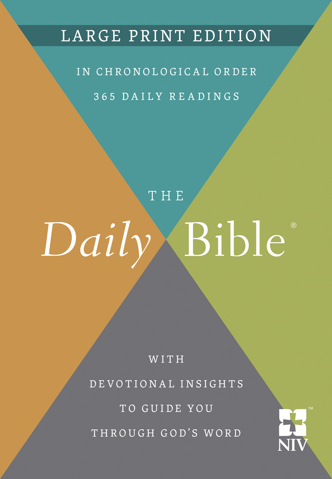 NIV Daily Bible Large Print