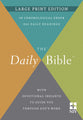 NIV Daily Bible Large Print