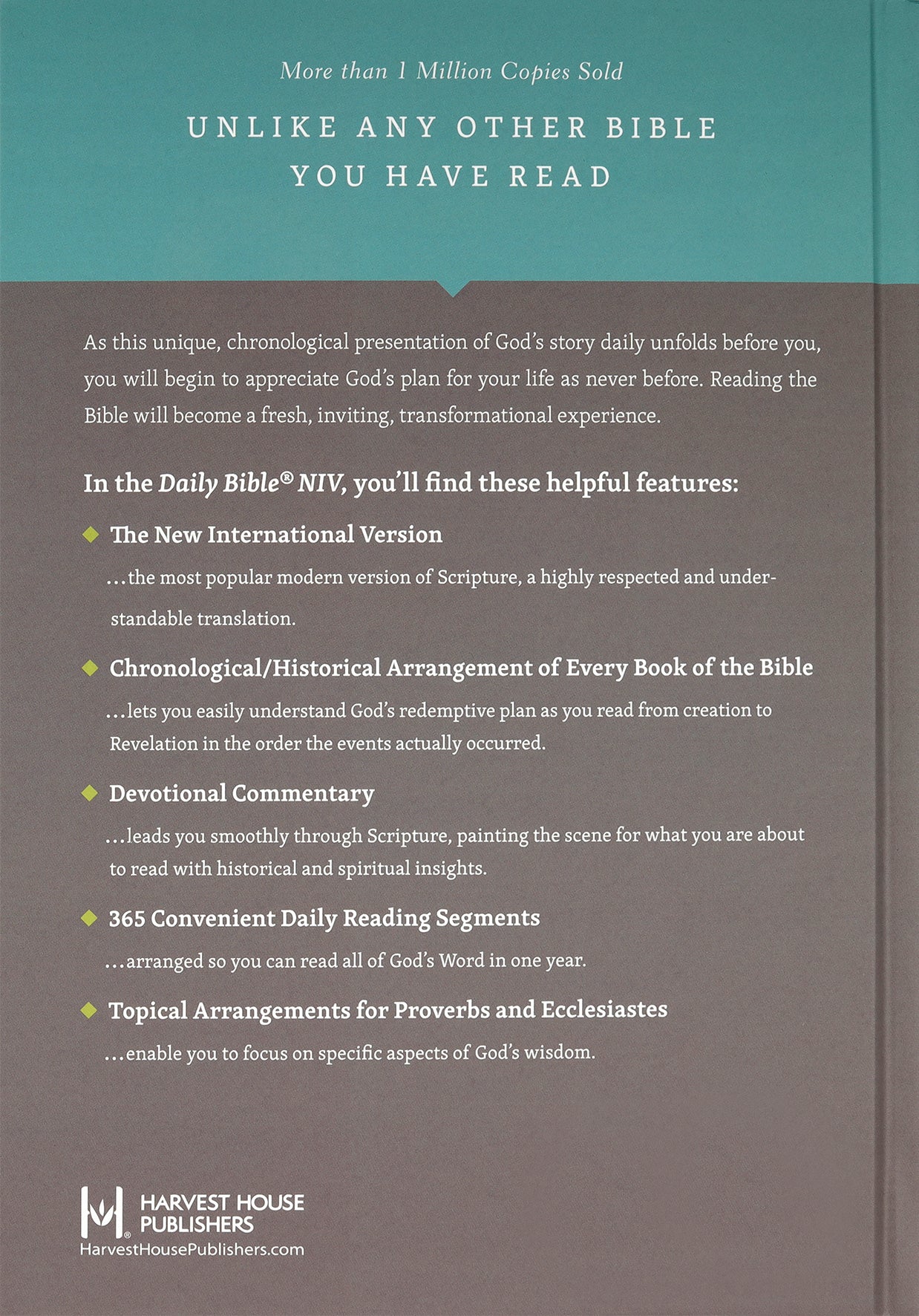 NIV Daily Bible Large Print
