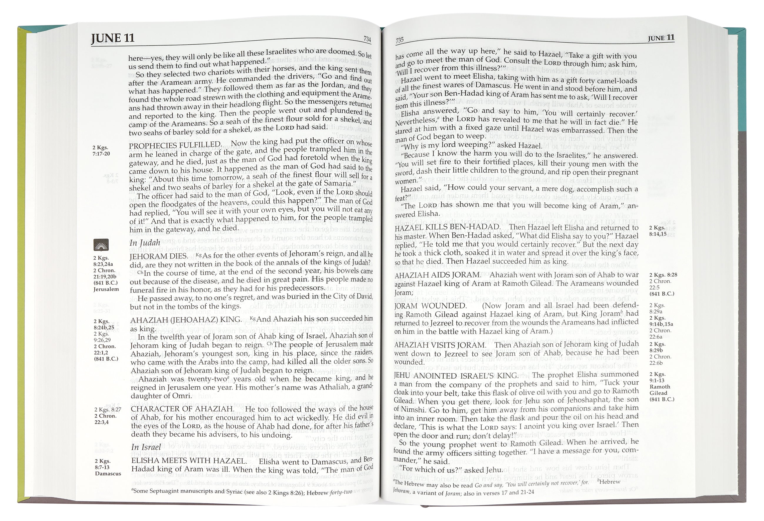 NIV Daily Bible Large Print