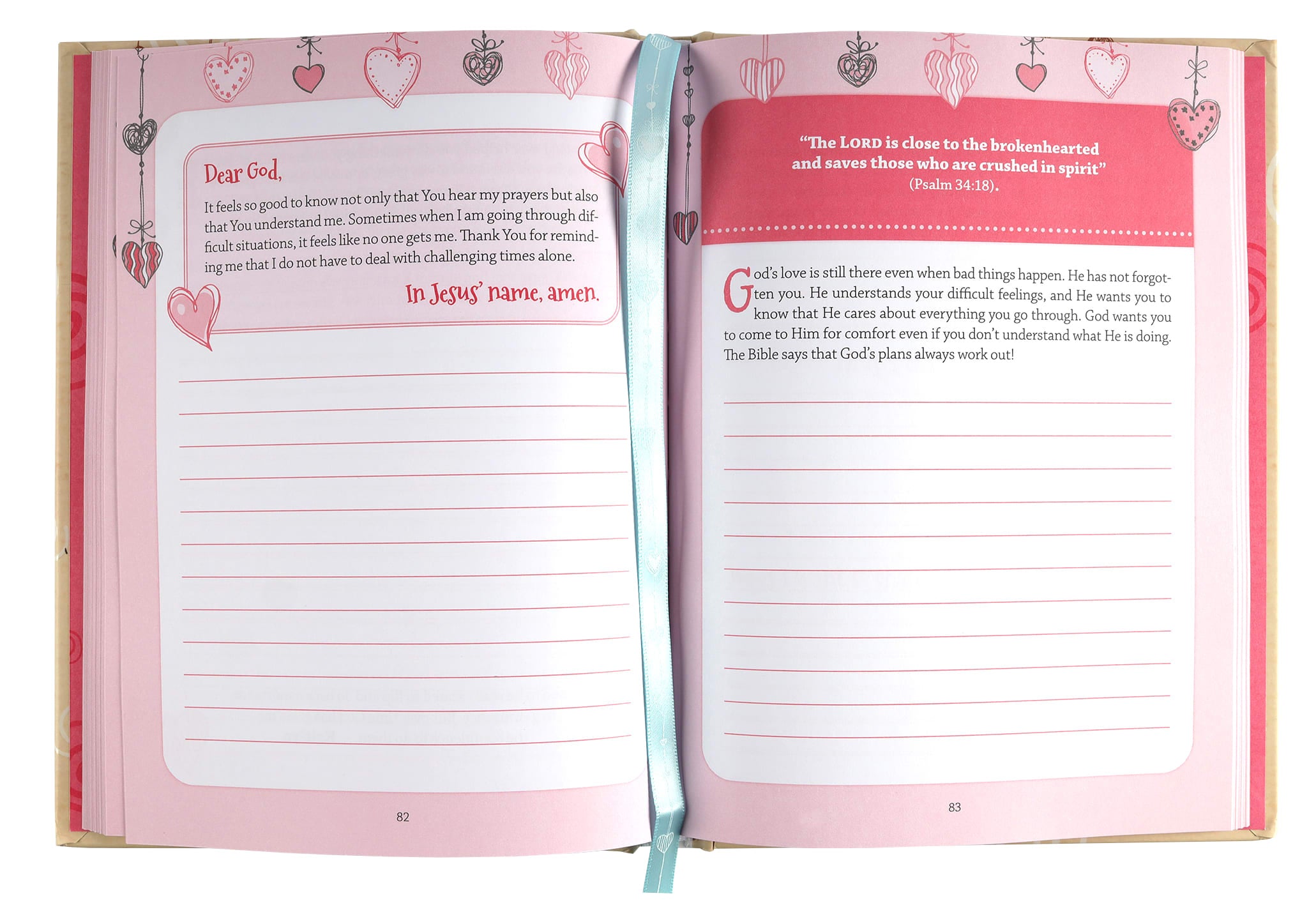 You're God's Girl! Prayer Journal: A Special Place to Record What You and God Have Been Talking About