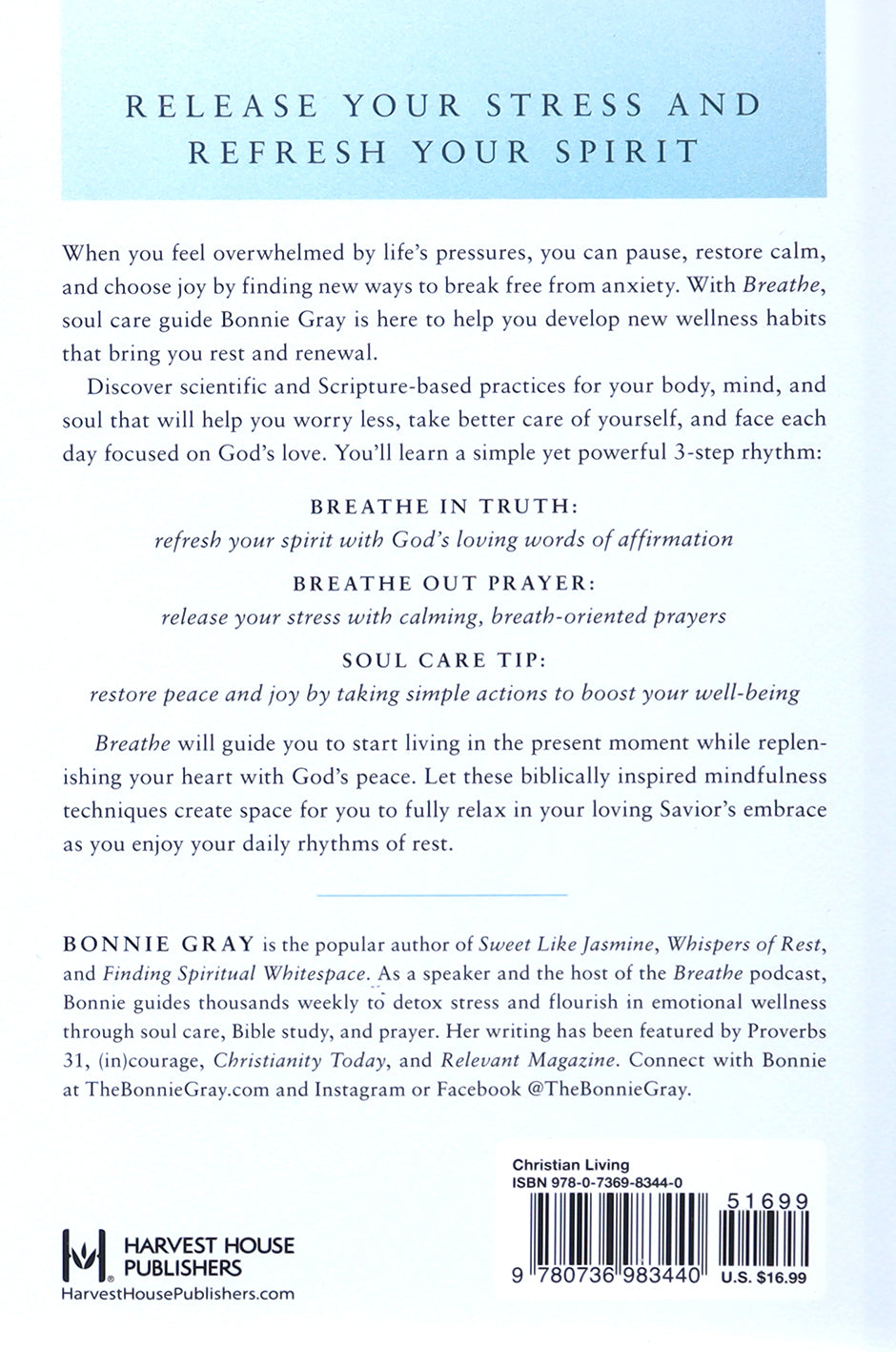 Breathe: 21 Days to Stress Less and Transform Chaos to Calm