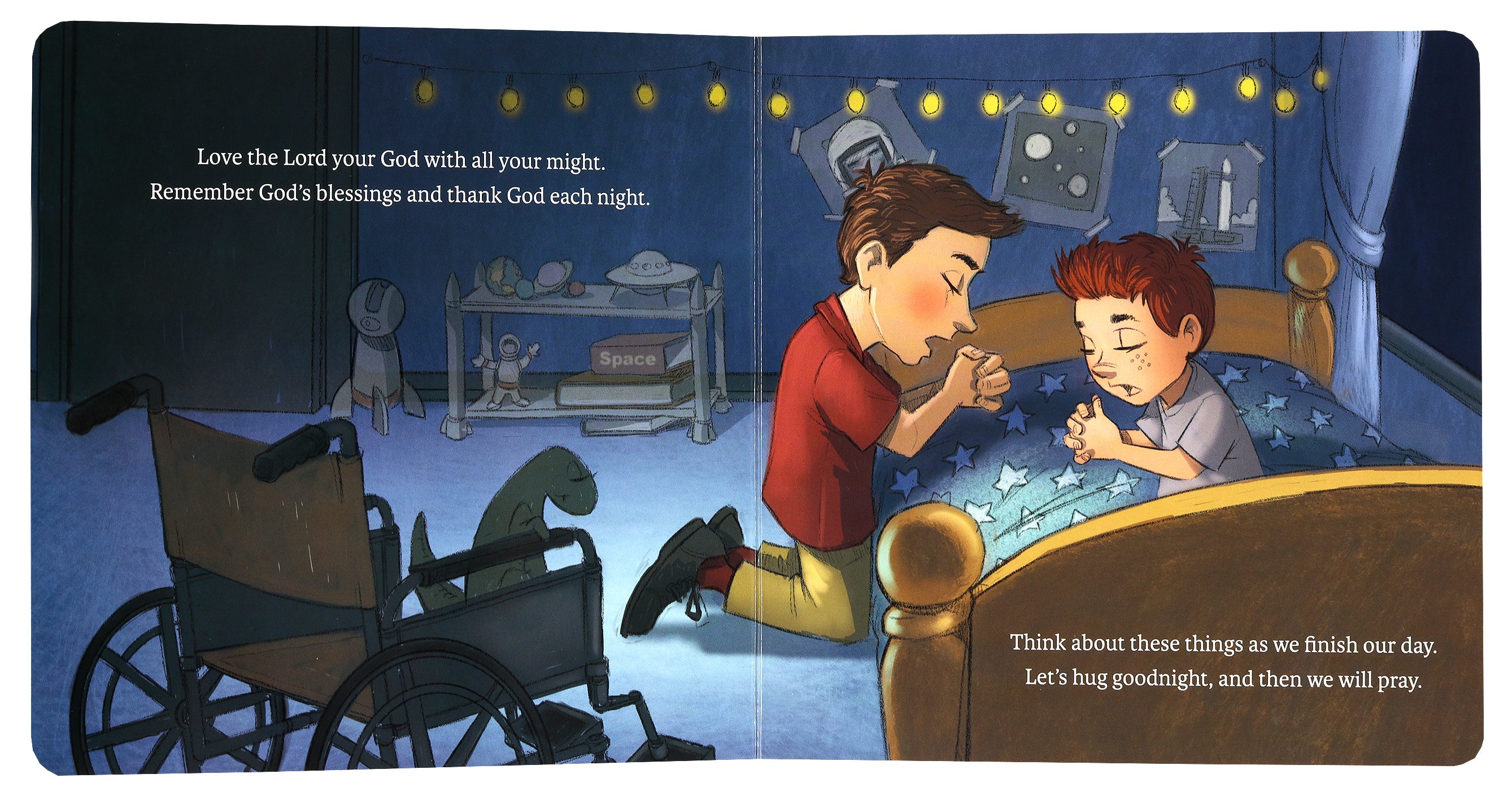 Hear, O Little One: In the Morning and in the Evening